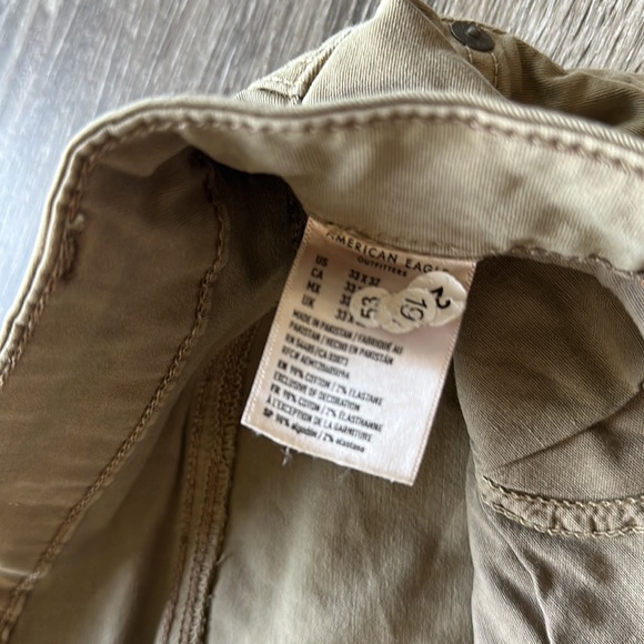 American eagle flex skinny khaki pants - Picture 3 of 4